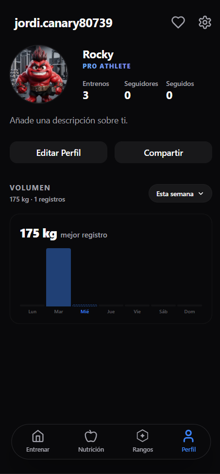 Oxyra Auto Overload Screen