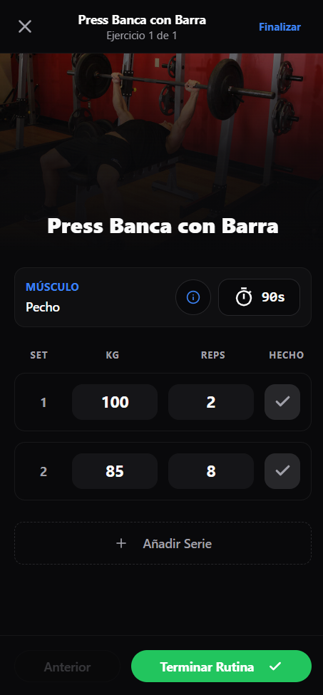 Oxyra Technique Screen